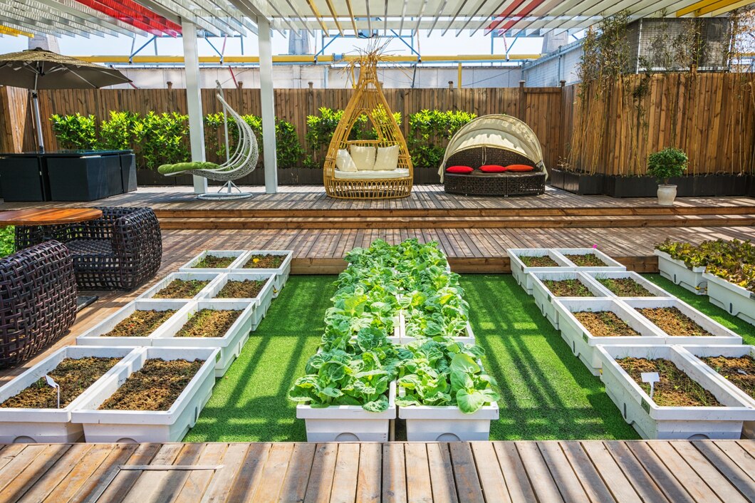 Tworzenie ekologicznego i funkcjonalnego ogrodu. Jak skutecznie wykorzystać zbiorniki na deszczówkę, parasole i baseny?