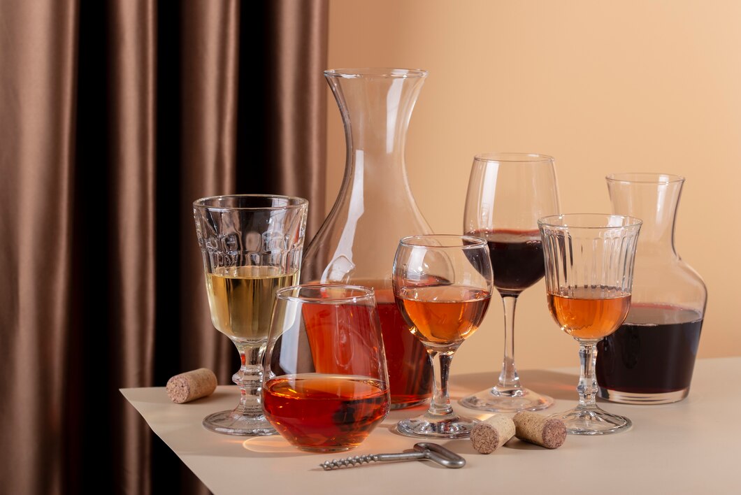 Jak dobierać kształt i wielkość naczynia do różnych odmian win?