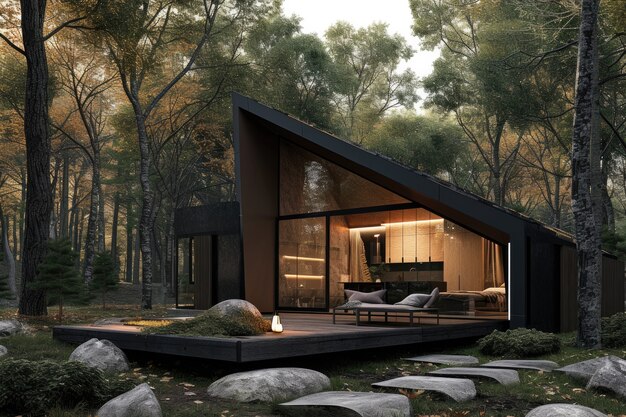 Naturalne piękno i funkcjonalność drewnianych domów w nowoczesnym stylu życia