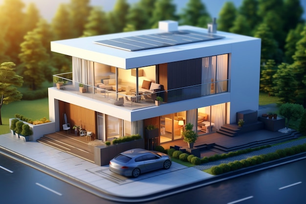 Innowacyjne podejścia do projektowania energooszczędnych domów przyszłości